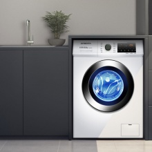 创维 XQG80-B09M滚筒洗衣机全自动家用小型8公斤超薄高温除螨租房
