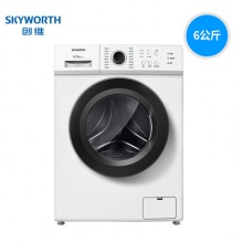 Skyworth/创维 F60A 全自动滚筒洗衣机家用6公斤租房小型公寓超薄